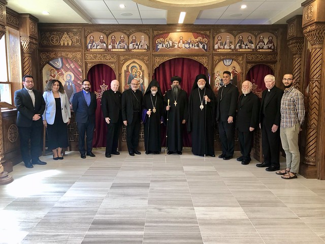 Antiochian Orthodox Christian Archdiocese of North America: His Eminence Metropolitan JOSEPH Attends CAMECT Meeting