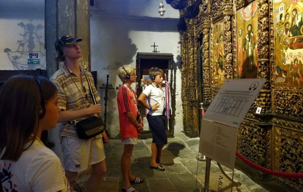 VIDEO/ Audioguida në muzeun “Onufri”, përshtypjet e turistëve të huaj