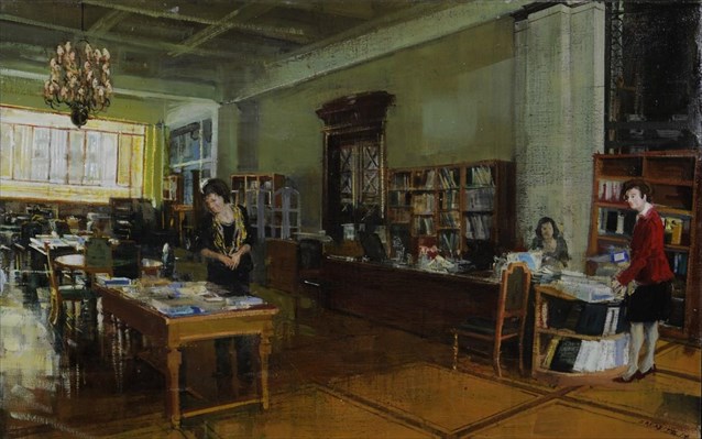 Η “άγνωστη” Βιβλιοθήκη της Τράπεζας της Ελλάδος