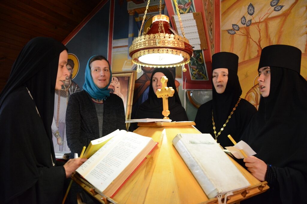 Монашење у манастиру Благовештењу