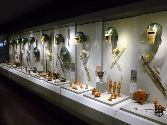 Δέκα χρόνια, Αρχαιολογικό Μουσείο Πέλλας