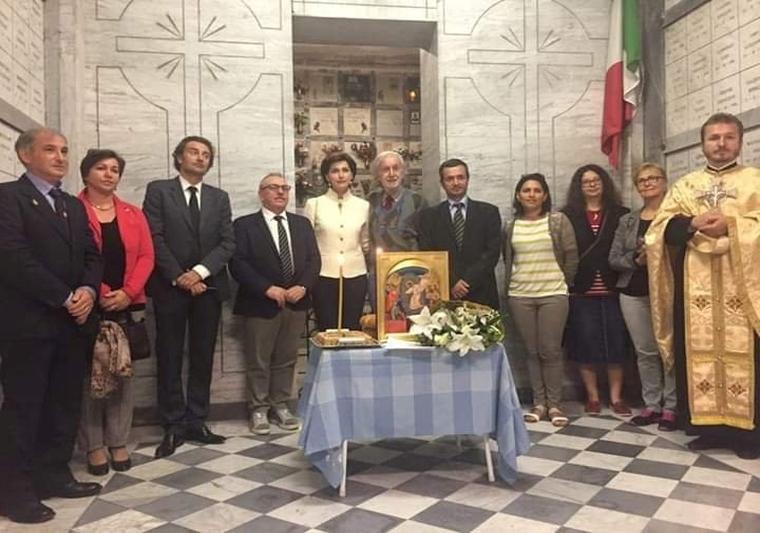 Comemorarea eroilor români la Como, Italia