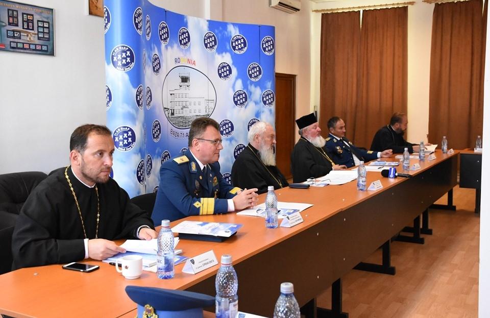 Convocare anuală a preoților militari la Câmpia Turzii