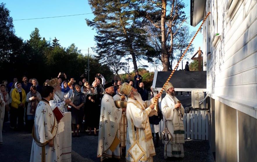 A fost sfinţită prima biserică ortodoxă românească din Regatul Norvegiei