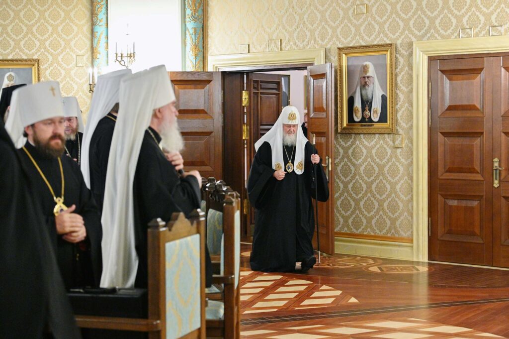 Patriarch Kirill chairs regular session of Supreme Church Council