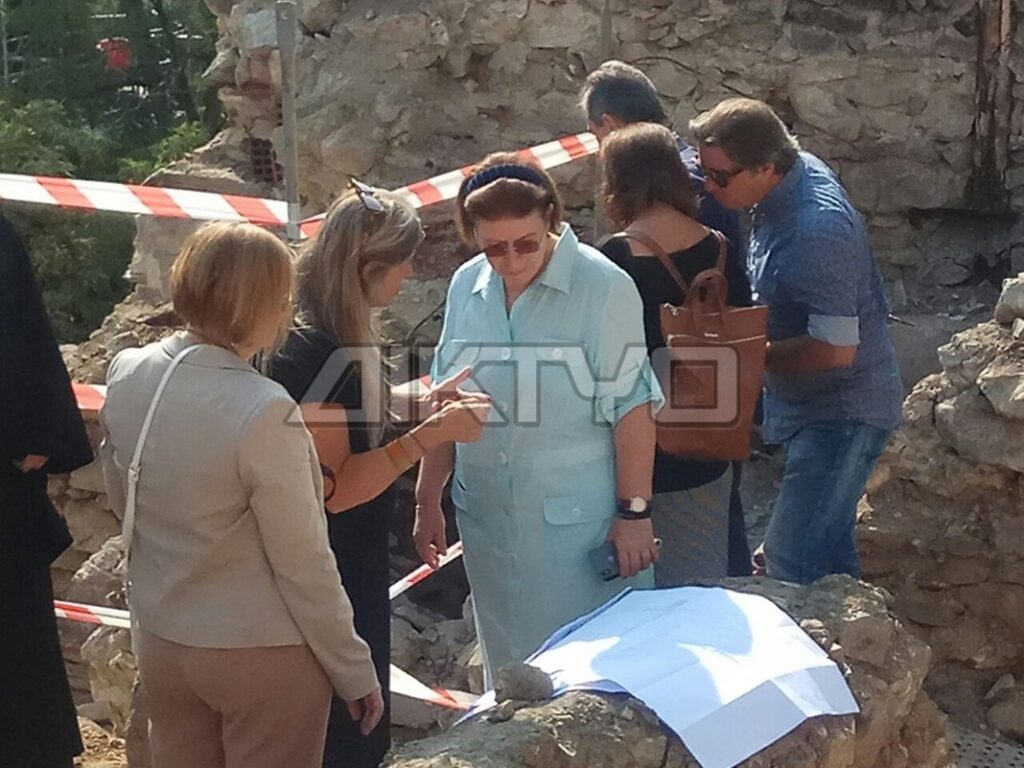 Στην Ιερά Μονή Τιμίου Προδρόμου στις Σέρρες η Υπουργός Πολιτισμού