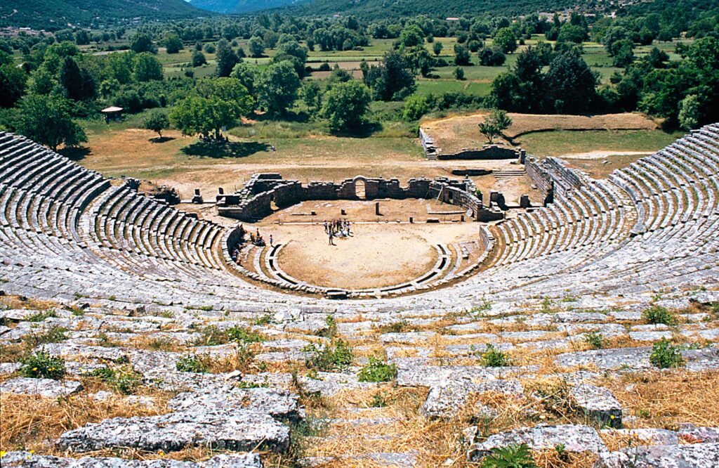 Δωδώνη: Το αρχαίο θέατρο επισκέφθηκε ο Κυρ. Μητσοτάκης