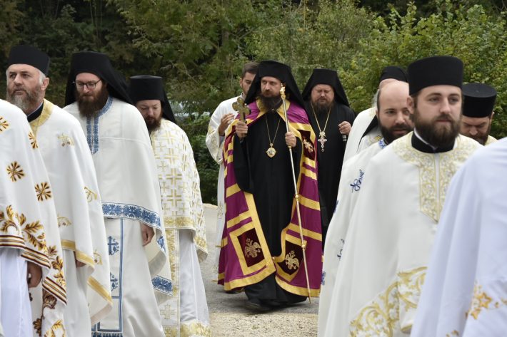 Слава Светоархангелског манастира Трескавца