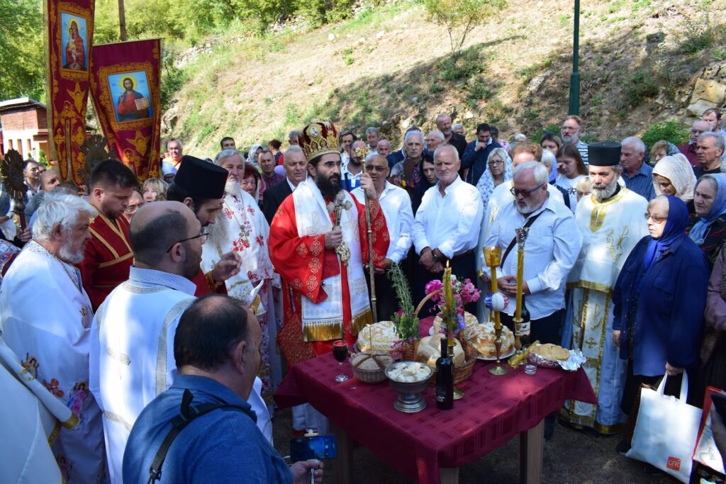 Храмовна слава манастира у Великом Матејевцу