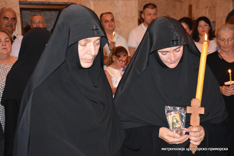 Монашење у манастиру Дуљеву у Паштровићима