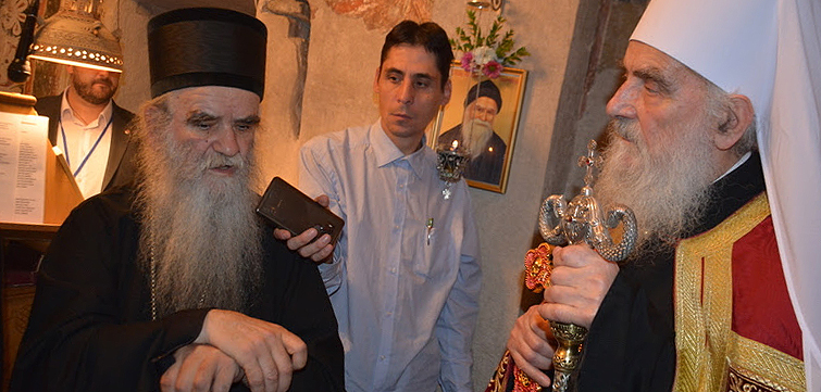 Митрополит црногорско-приморски г. Амфилохије: Добродошли наследниче Светога Саве!