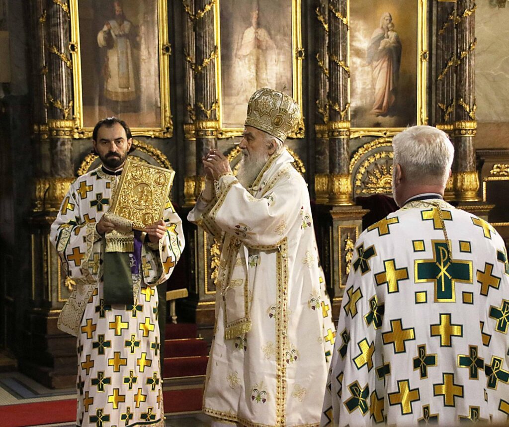 Патријарх Иринеј богослужио у Саборној цркви