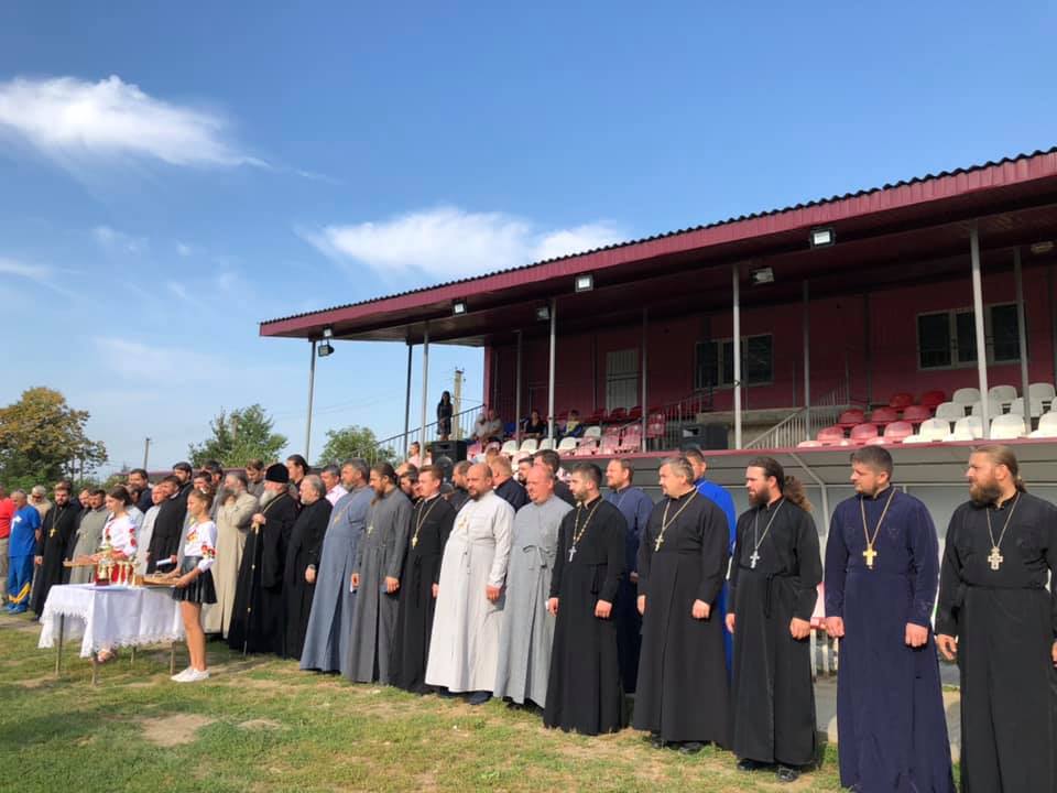 Мукачевская епархия провела семейную спартакиаду для священнослужителей