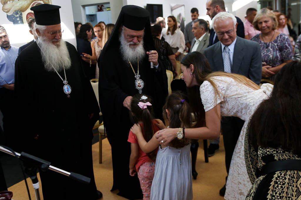 Arhiepiscopul Atenei: Cea mai bună investiție este educația