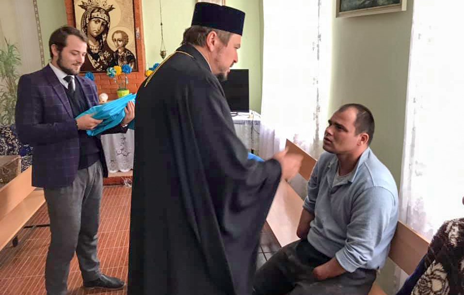 De Ziua Crucii, Episcopul Basarabiei de Sud a fost alături de cei aflați în suferință