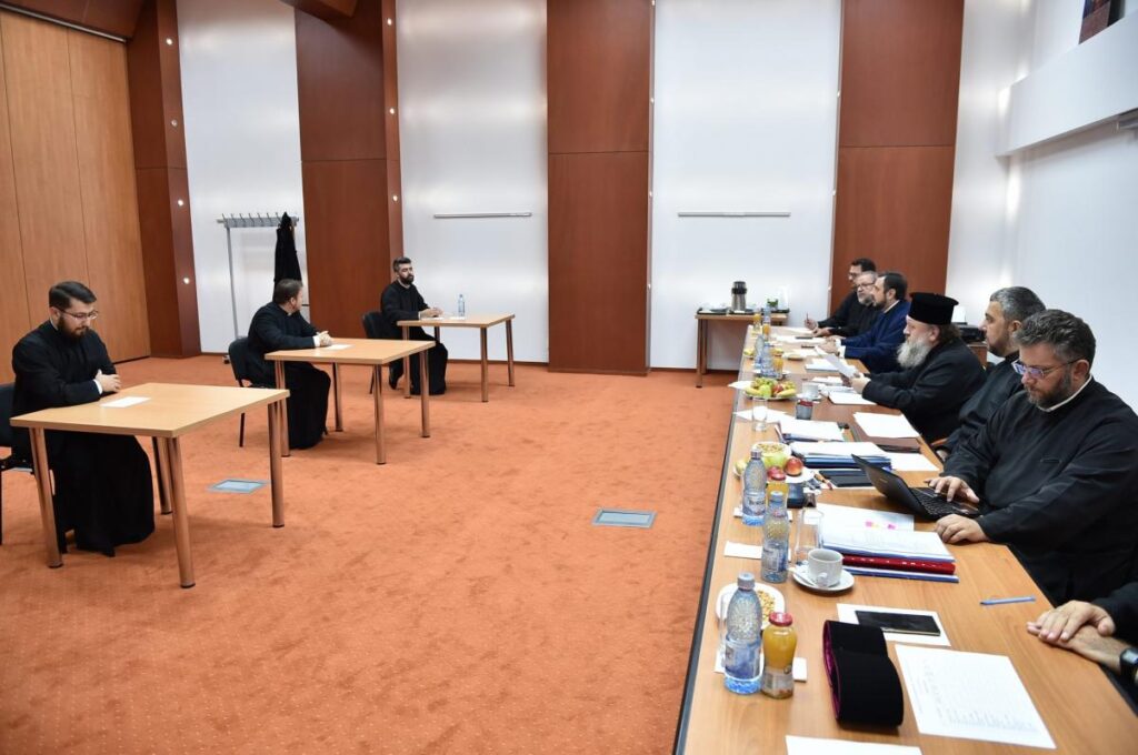 Examen clerical de selecționare pentru Capitală și municipiul Ploiești