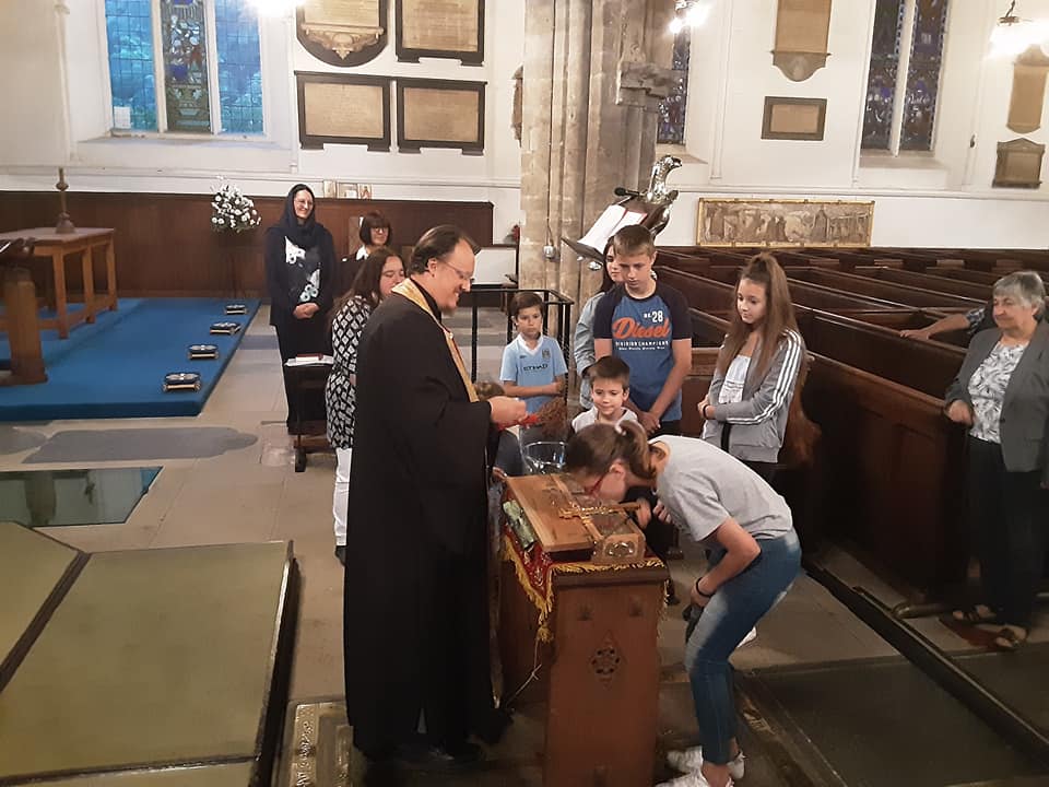 Празник у парохији лестерско-дарбијској