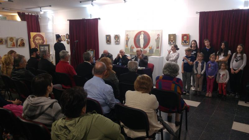 Одржана трибина о Патријарху Павлу у Раковици