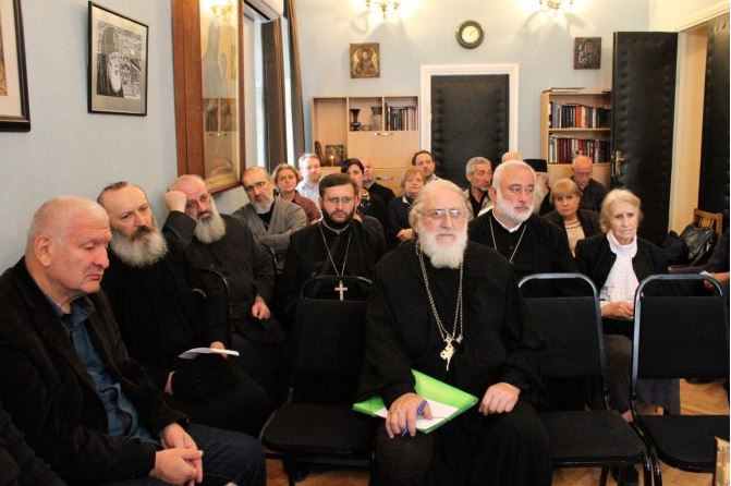 სამეცნიერო საბჭოს სხდომა