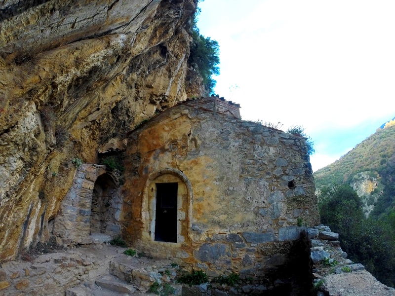 Η ιστορική Ιερά Μονή Παναγίας Φιλοσόφου στην Αρκαδία