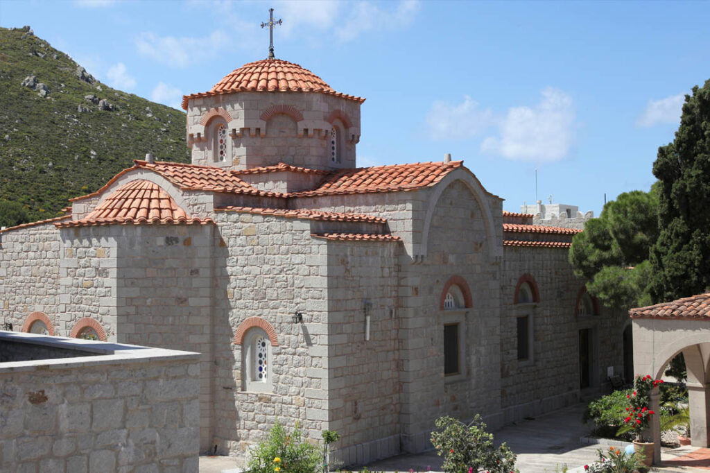 Feature on Patmos’ Holy Annunciation Monastery – (PHOTOS)