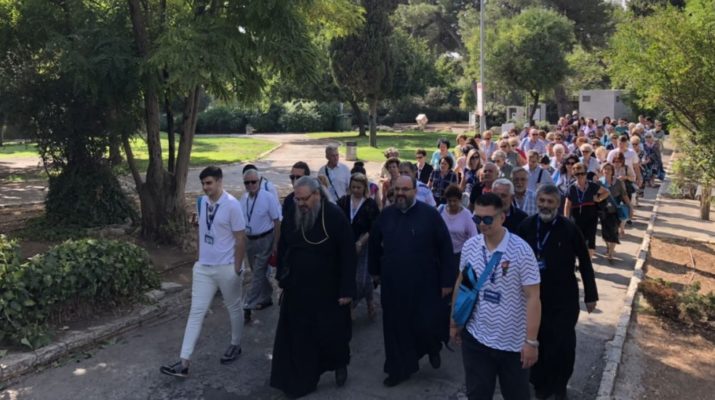 Στην Αγία Γη προσκυνητές από τη Λάρισα