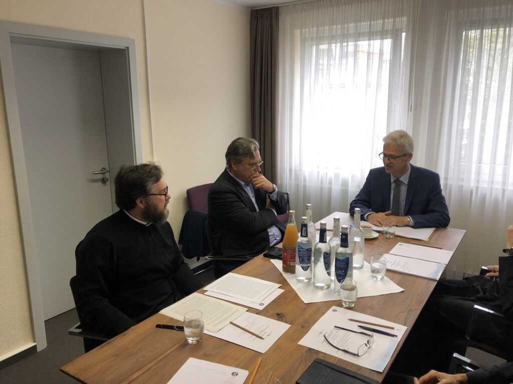 В Берлине состоялась ежегодная рабочая встреча участников группы «Церкви в Европе» Российско-германского форума «Петербургский диалог»