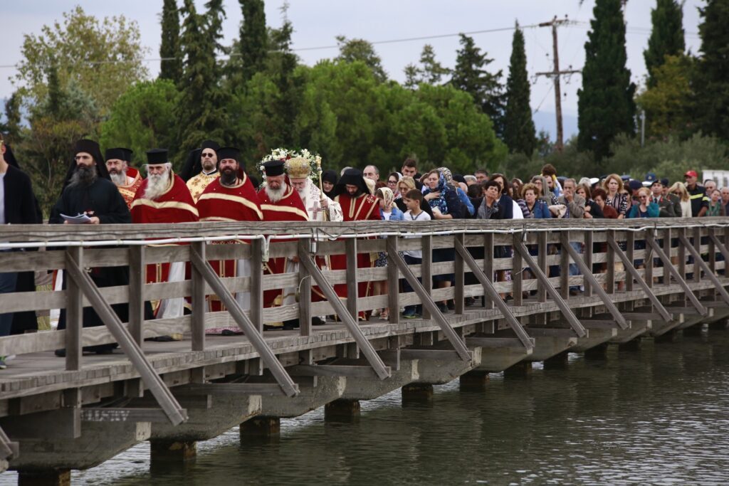 Memory of Panaghia Pantanassa venerated at Holy & Great Monastery of Vatopedi’s estate of Porto Lagos, on Lake Vistonida