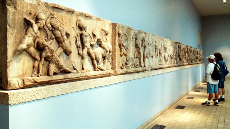 Η Εκκλησία κρατά ψηλά το θέμα των Γλυπτών του Παρθενώνα