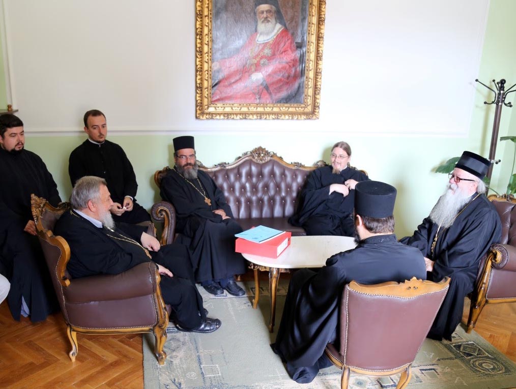 Примопредаја дужности ректора Карловачке богословије