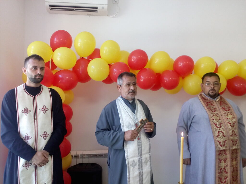 Освећен вртић у Бољевцима