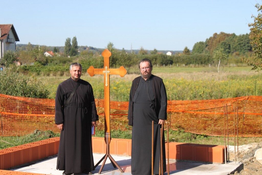 Епископ Герасим у посети Вргинмосту