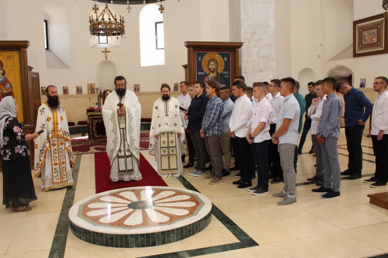 Почетак школске године у Призренској богословији