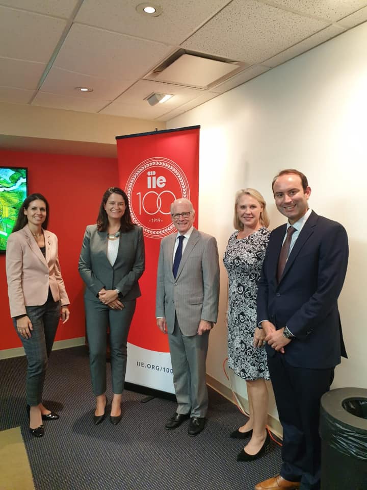 Συναντήσεις για την προώθηση συνεργασιών με τις ΗΠΑ στον τομέα της εκπαίδευσης