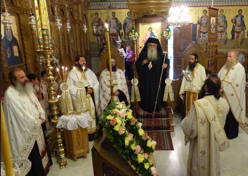 “Ο Άγιος Νεκτάριος μας καλεί να διαφυλάξουμε την ορθή πίστη μας”