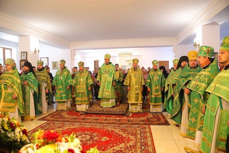 Metropolitan Vladimir made a canonical visit to the Diocese of Tiraspol and Dubasari