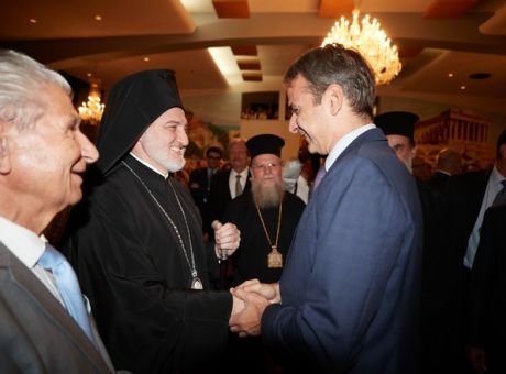 Απόψε η συνάντηση Μητσοτάκη με τον Αρχιεπ. Αμερικής