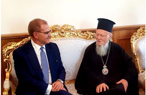 Заместитель министра иностранных дел отправился в Фанар