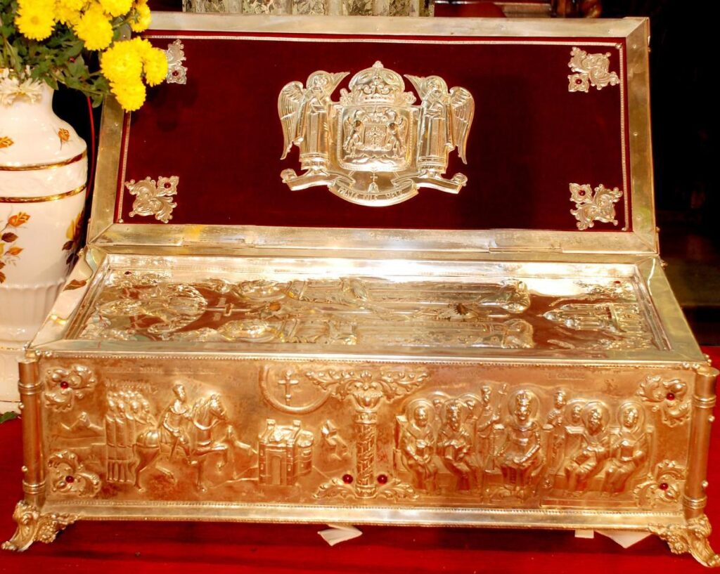 Moaştele Sf. Împăraţi Constantin şi Elena vor fi aduse în pelerinaj în Straja