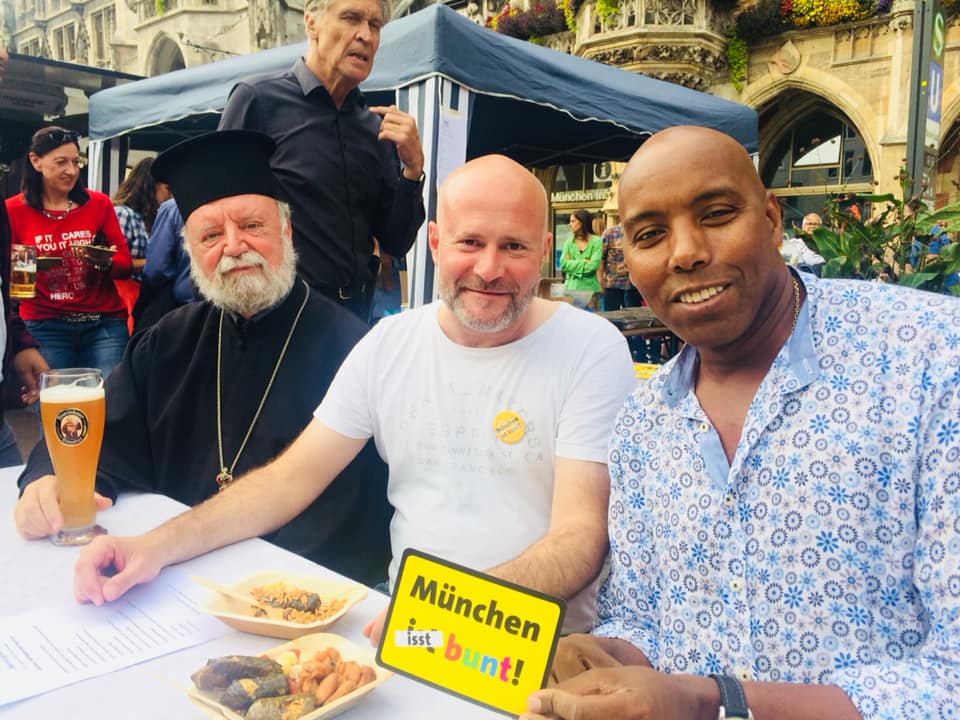 Η Μητρ. Γερμανίας στη Διεθνή Ημέρα Δημοκρατίας στο Μόναχο