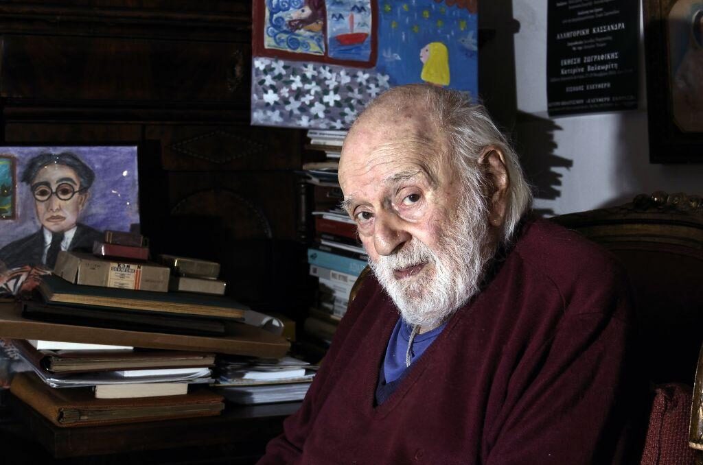 Έφυγε από την ζωή ο Νάνος Βαλαωρίτης