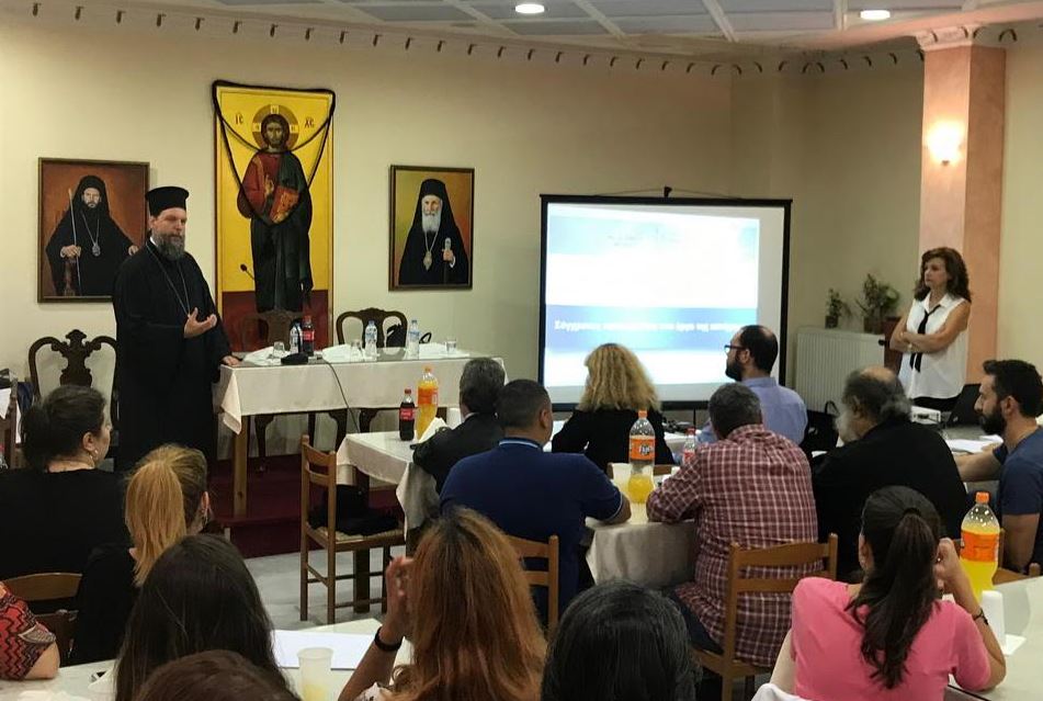 Έναρξη Κατηχητικής Χρονιάς στην Ι.Μ. Νέας Ιωνίας