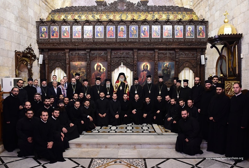The Inauguration of the New Academic Year (2019-2020) took place at the Saint John of Damascus Institute of Theology at the University of Balamand