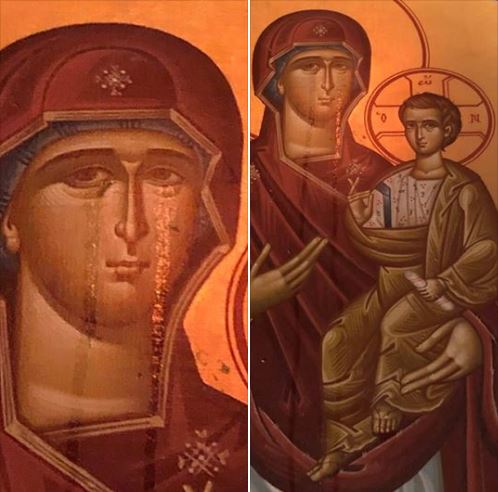 Virgin Mary icon ‘weeps’ as Chicago Holy Trinity Greek Orthodox Church sale is approved for $US2.5m