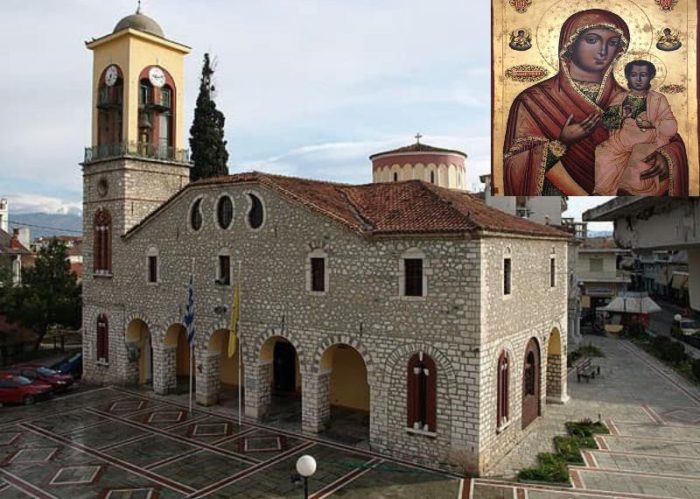 Πανηγυρίζει ο Μητροπολιτικός Ναός της Παναγίας Φανερωμένης Τυρνάβου