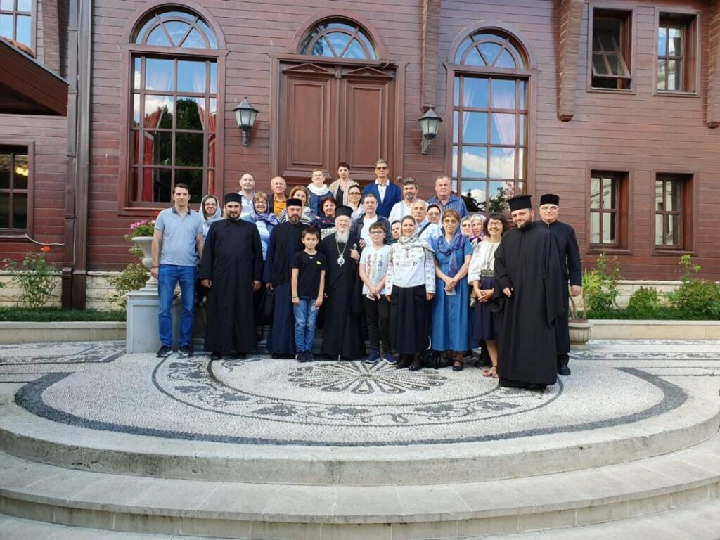 Pelerini bucureșteni la Constantinopol