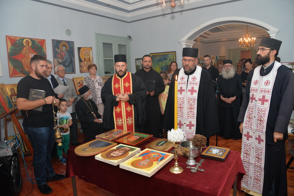 Прослава Светог Рафаила Шишатовачког у Дероњама