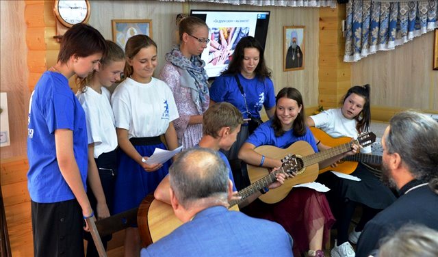 В Екатеринбурге подвели итоги грантового проекта Православной службы милосердия «За други своя»
