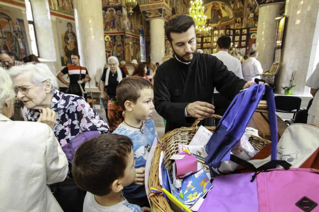Program social-educațional la Parohia Iancu Vechi-Mătăsari