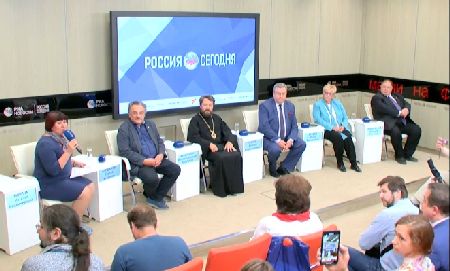 Discussion on issue of Theology in the Education System held at RT offices